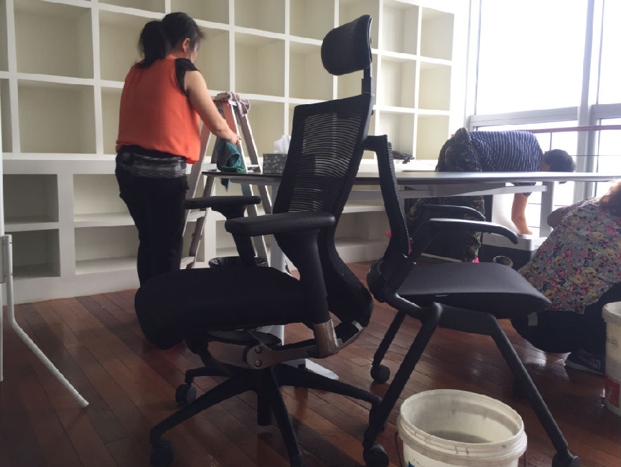 大丰市办公室清洁案例