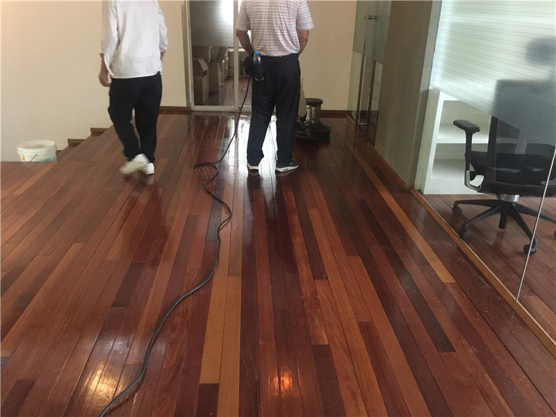 大丰市地面清洗案例