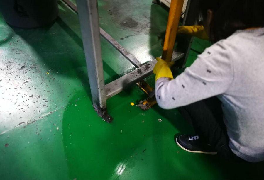 大丰市工厂保洁清洗案例