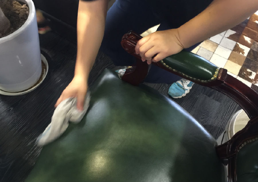 大丰市家具清洗案例